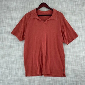 Royals Robbins Mens Size l short sleeve polo shirt 0729